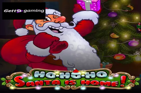 Ho Ho Ho Santa is Home